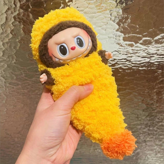 The Monsters Labubu Cloth Tempura Shrimp Ebi Fry Baby Handmade Jumpsuit - 061 - ToyUnity