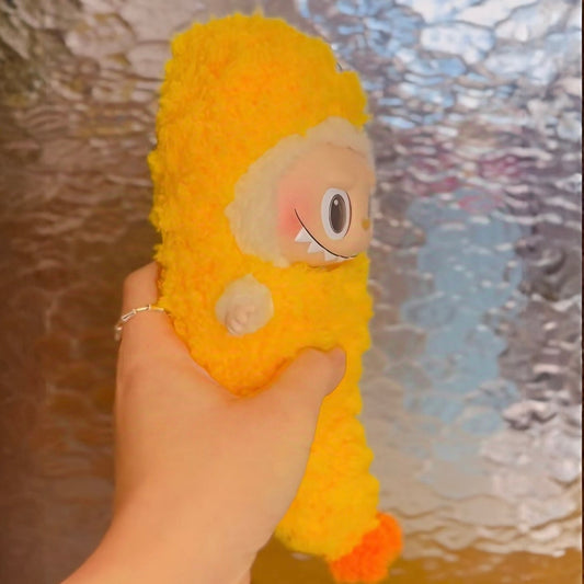The Monsters Labubu Cloth Tempura Shrimp Ebi Fry Baby Handmade Jumpsuit - 061 - ToyUnity