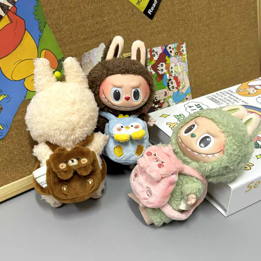 The Monsters Labubu Cloth Fluffy Pals Playtime Backpack - 036 - ToyUnity