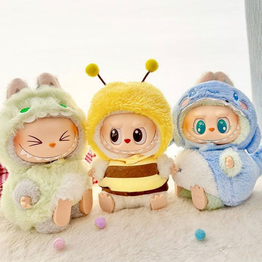 The Monsters Labubu Cloth Lovely Tail Baby Set - 029 - ToyUnity