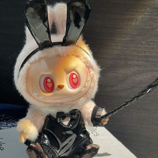 The Monsters Labubu Cloth Nocturnal Lapin Noir Set - 062 - ToyUnity