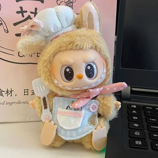 The Monsters Labubu Cloth Puppy Delicious Chef Set - 047 - ToyUnity