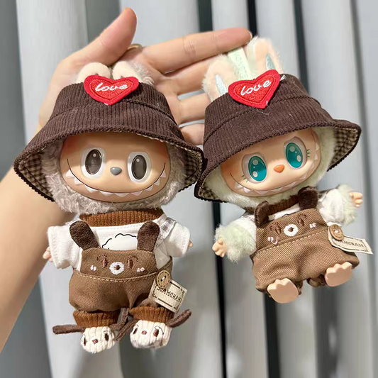The Monsters Labubu Cloth Puppy Playtime Overalls Set - 033 - ToyUnity