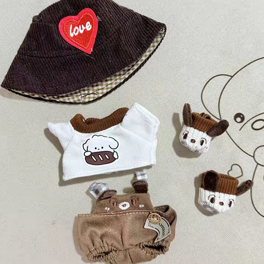 The Monsters Labubu Cloth Puppy Playtime Overalls Set - 033 - ToyUnity