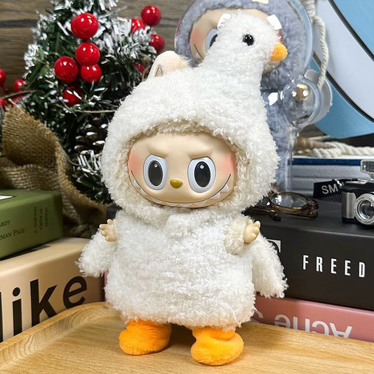 The Monsters Labubu Cloth Snowy Goose Knit Ensemble - 042 - ToyUnity