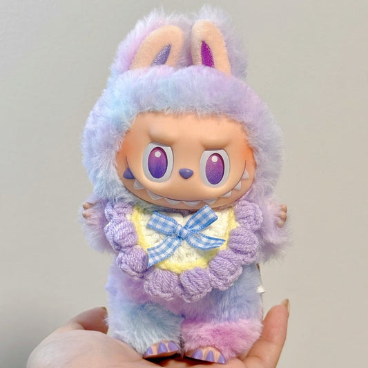 The Monsters Labubu Cloth Snuggle Stitch Drool Bib - 060 - ToyUnity