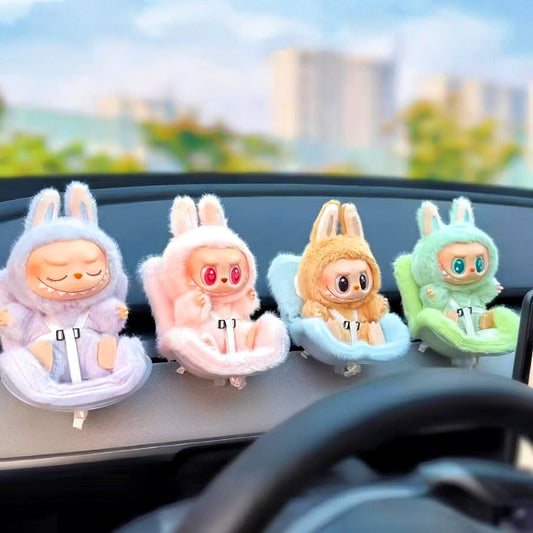 The Monsters Labubu Cloth Snuggle Cuddle Seat - 056 - ToyUnity