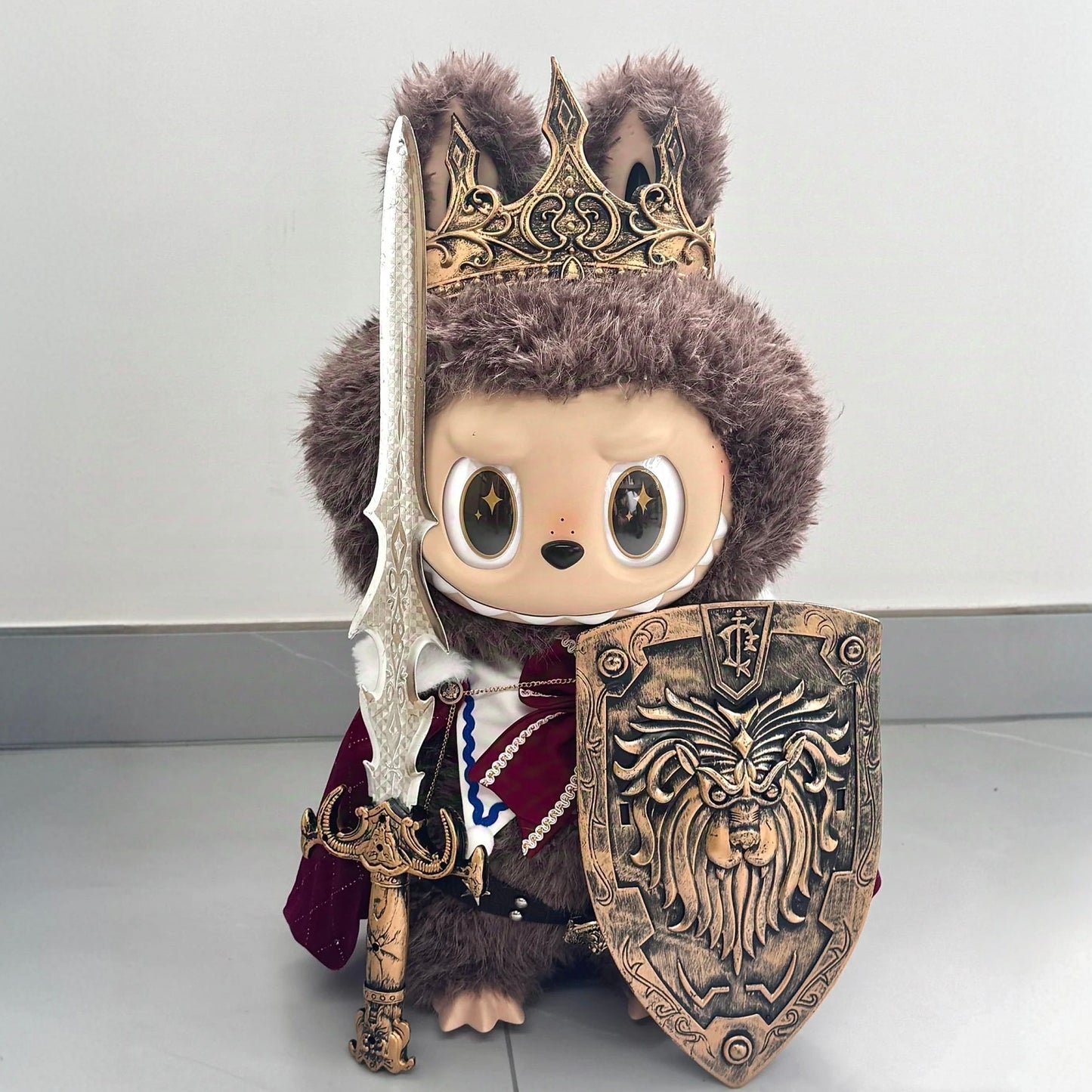 The Monsters Labubu Cloth Throne Defender Kit - 074 - ToyUnity
