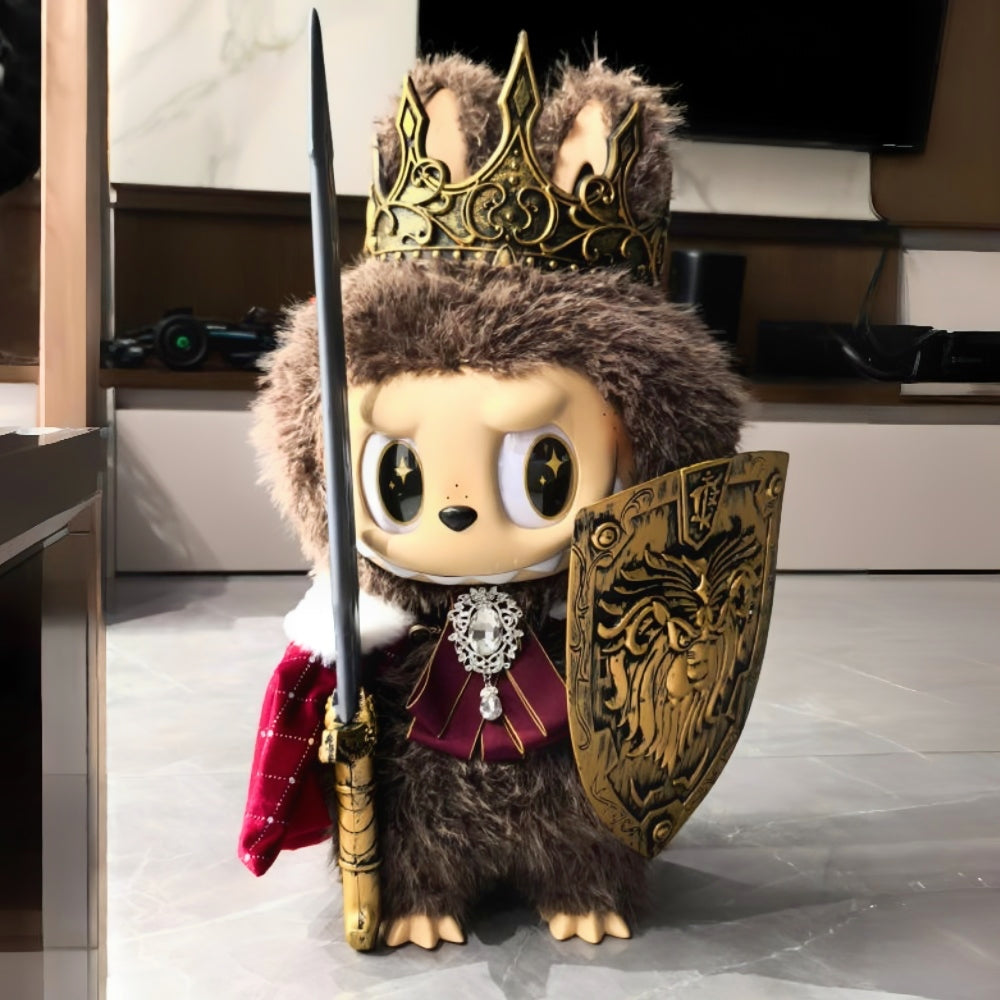 The Monsters Labubu Cloth Throne Defender Kit - 074 - ToyUnity