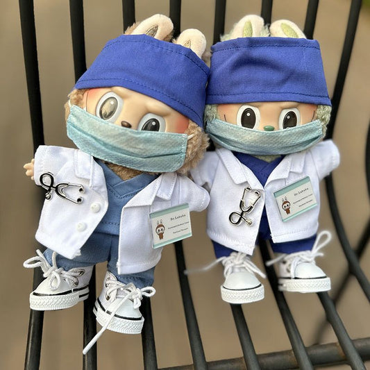 Tiny Medic Wardrobe Doctor Nurse Uniform - ToyUnity