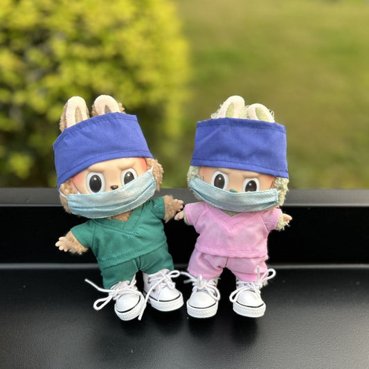 Tiny Medic Wardrobe Doctor Nurse Uniform - ToyUnity