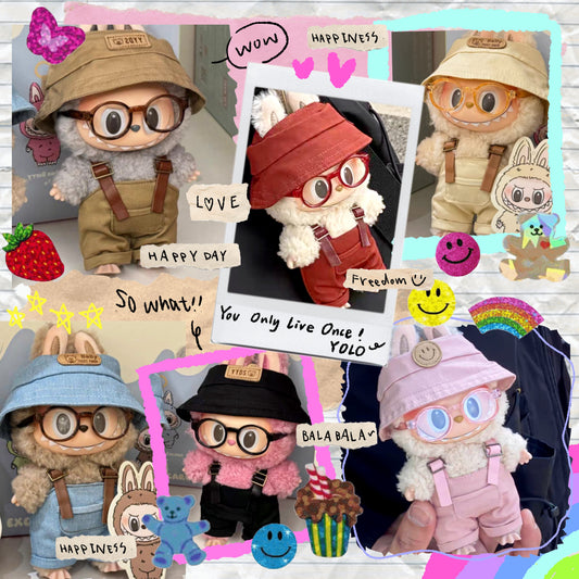 The Monsters Labubu Cloth Workwear Wardrobe Line - 008 - ToyUnity