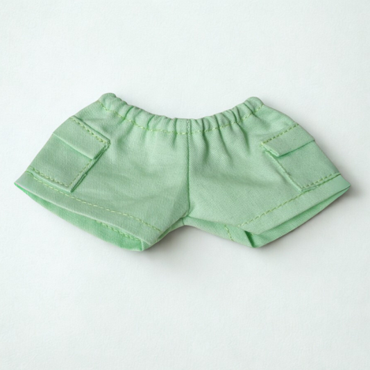 Labubu Cargo Pants - Stylish Miniature Wear - ToyUnity