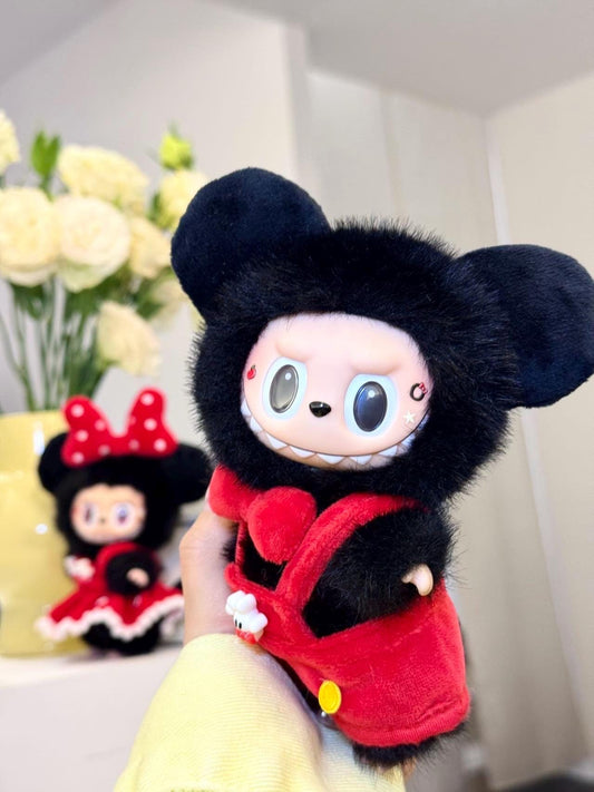 labubu Doll Original mouse handmade modification (Copy)