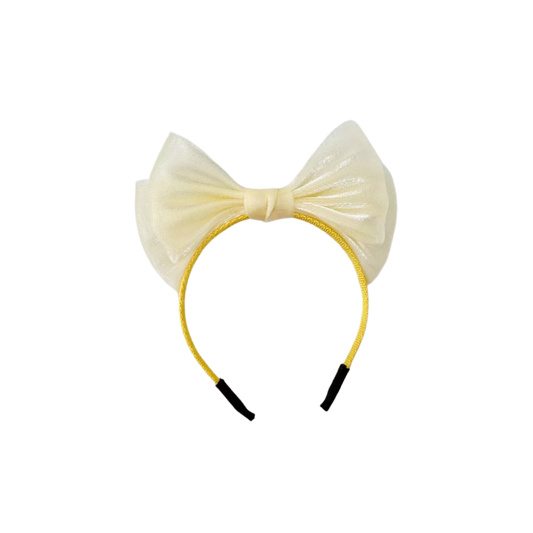 Labubu Bow Headband - Elegant Accessory - ToyUnity
