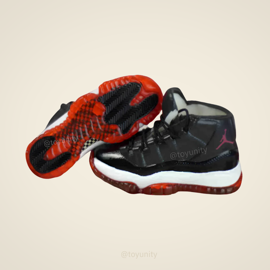 Dolls  Inspired Miniature Sneakers Black ToyUnity