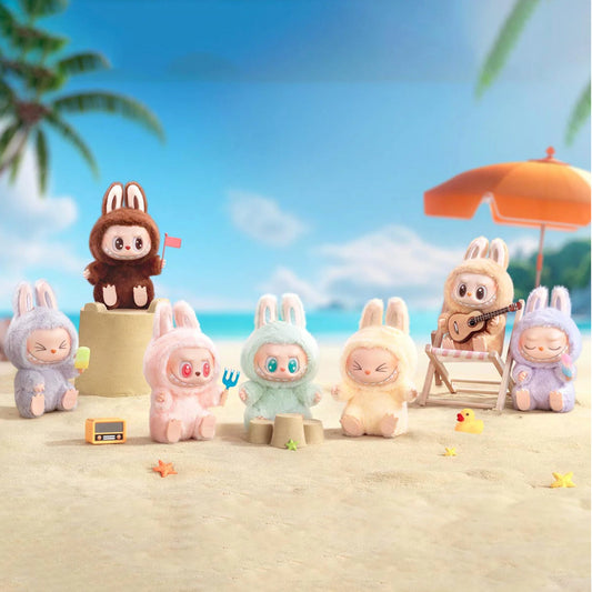 Labubu The Monsters Have A Seat Summer Party Macaron Plush Series 2 ZIZI Pop Mart