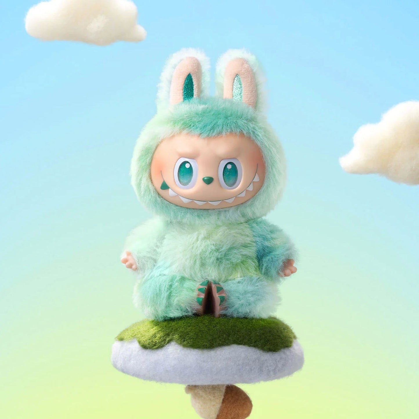 Labubu The Monsters Big into Energy Series Vinyl Plush Pendant Serenity Pop Mart