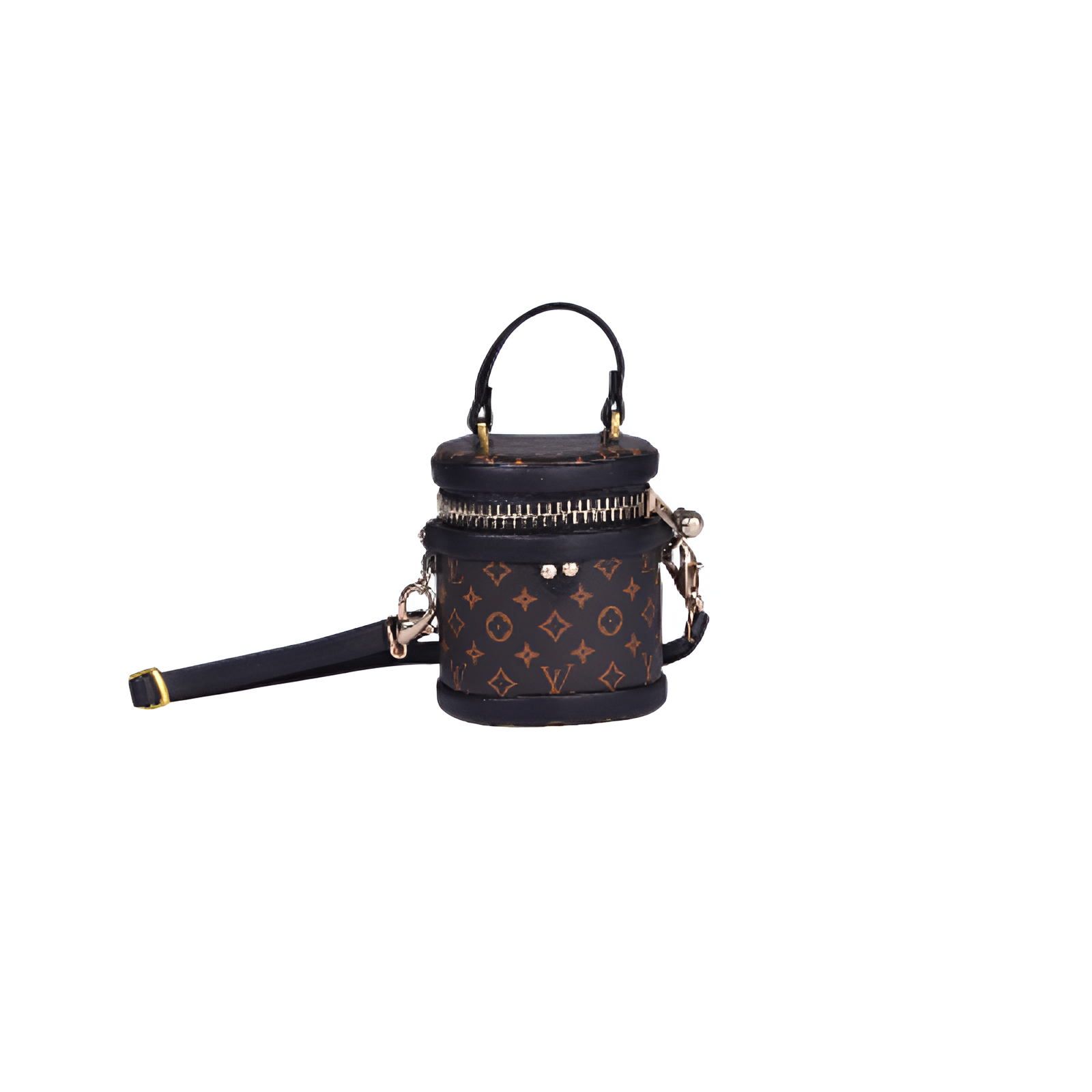Labubu L.V Inspired Miniature Canister Bag - ToyUnity