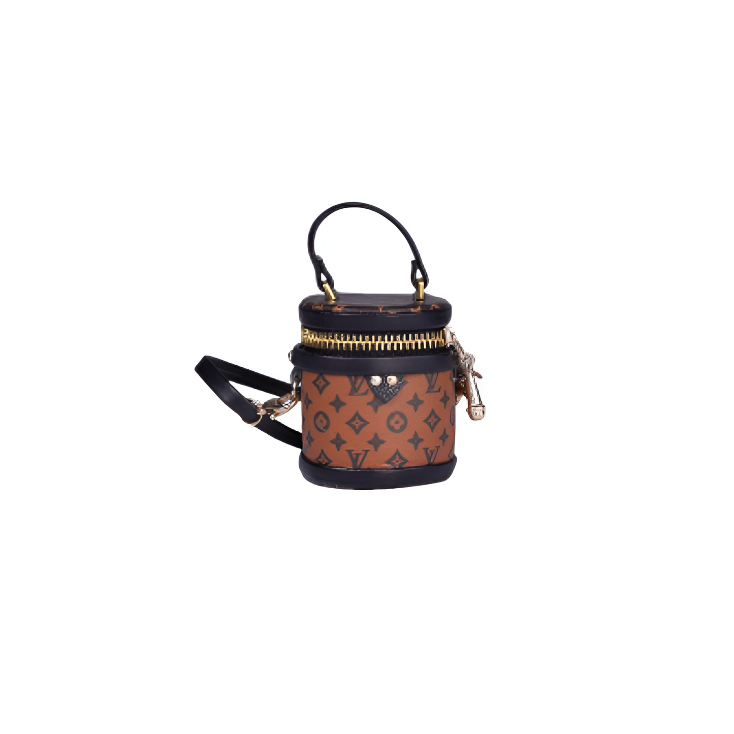 Labubu L.V Inspired Miniature Canister Bag - ToyUnity