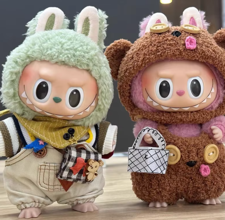 [Blind Cloth] One Random Labubu Cloth - ToyUnity