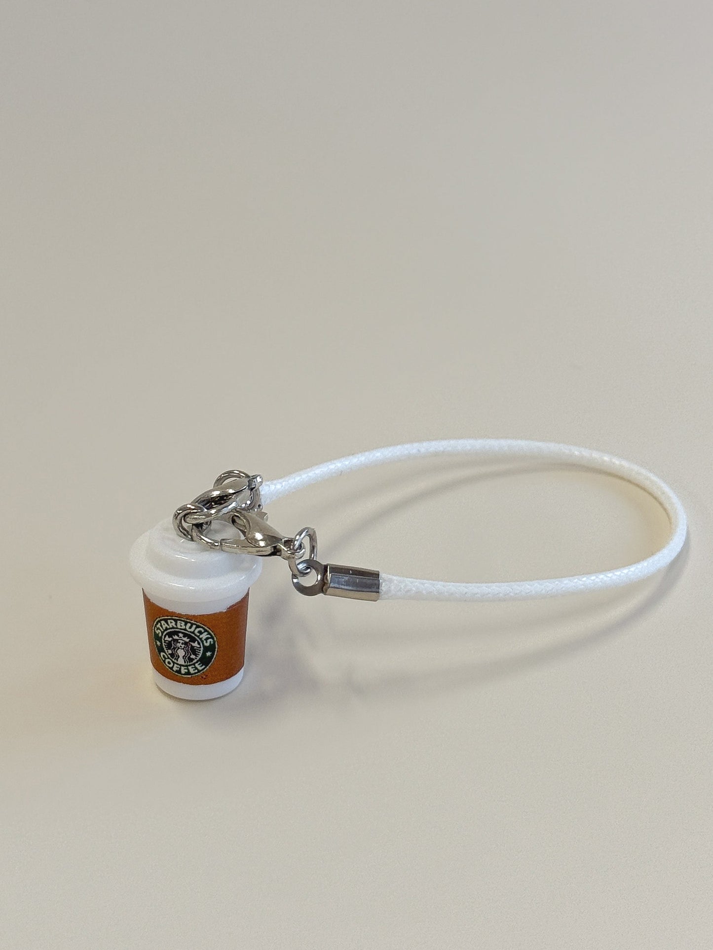 Labubu Star. Coffee Cup Charm - Classic Brown - ToyUnity