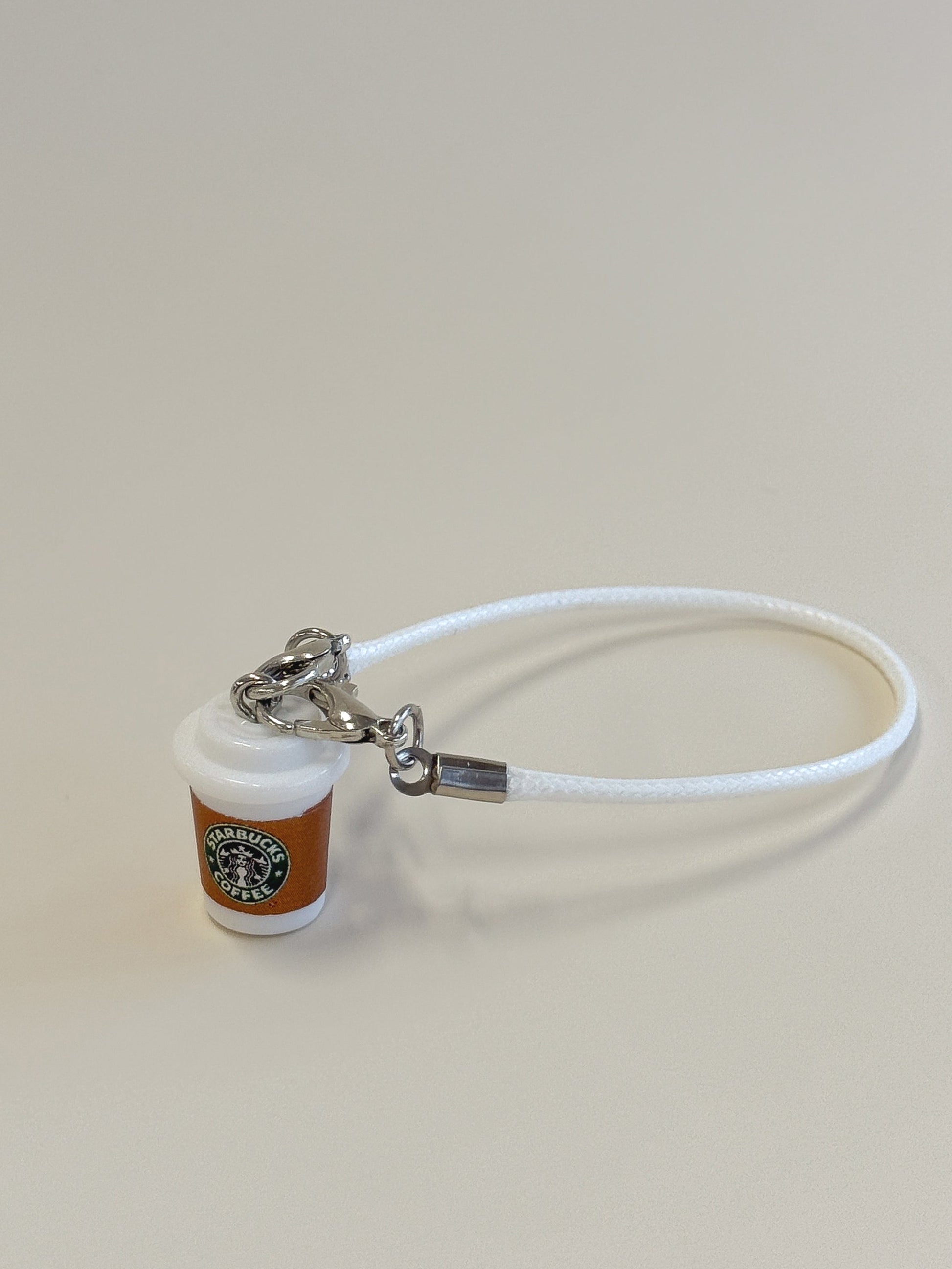 Labubu Star. Coffee Cup Charm - Classic Brown - ToyUnity