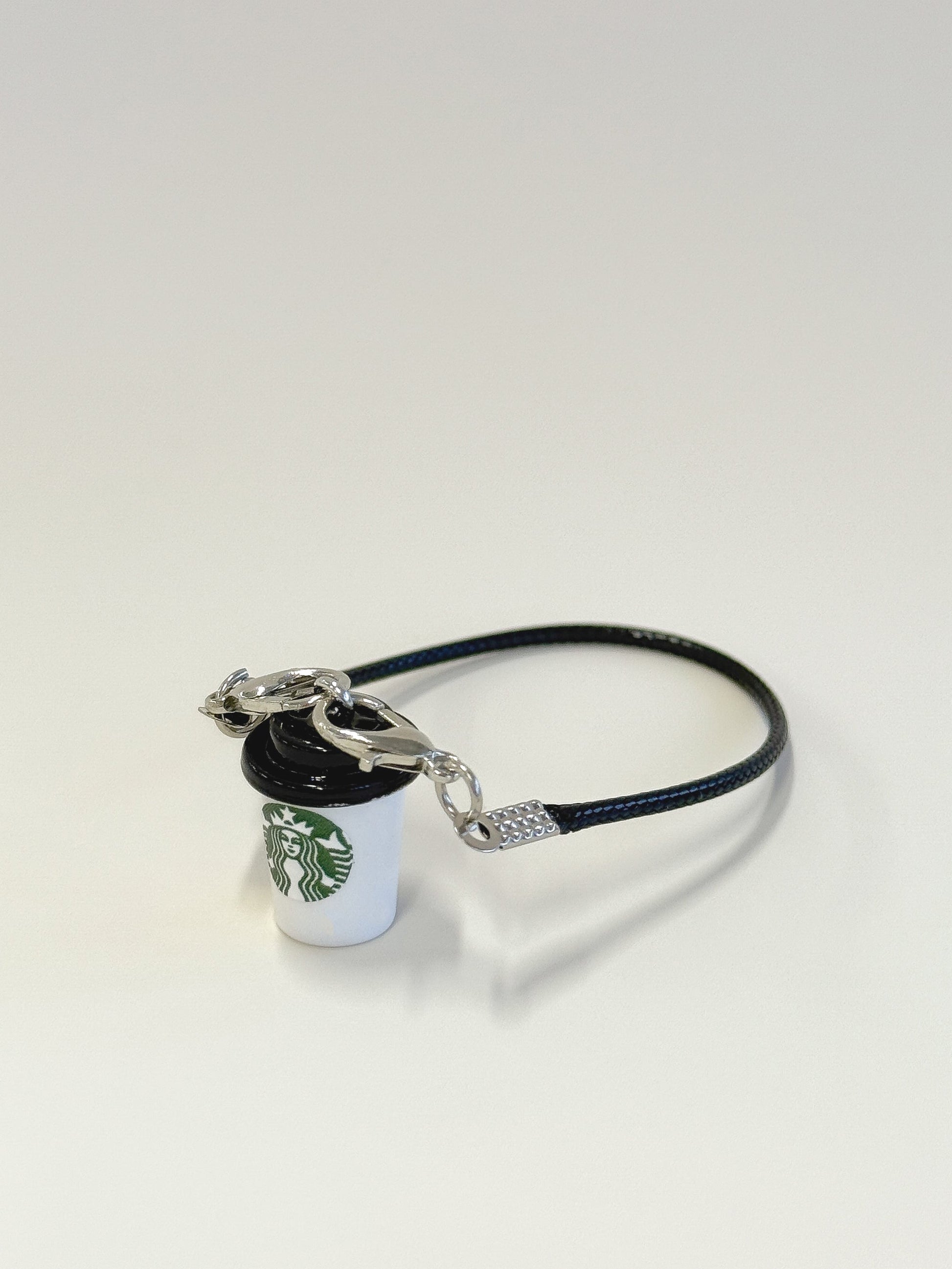 Labubu Star. Coffee Cup Charm - Modern White - ToyUnity